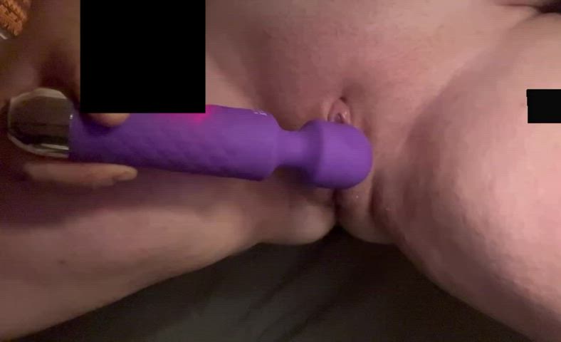 bbw chubby clit clit rubbing homemade masturbating vibrator gif
