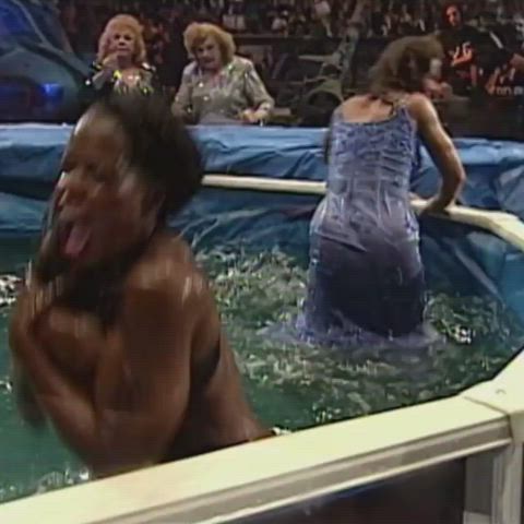 big tits celebrity wrestling gif