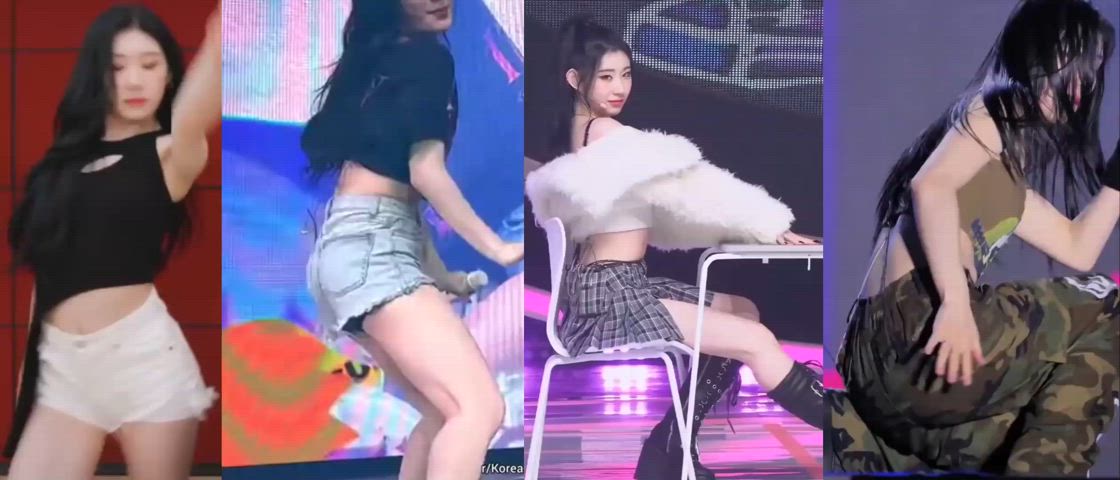 celebrity dancing kpop gif