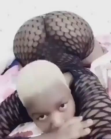 African Ass Booty gif