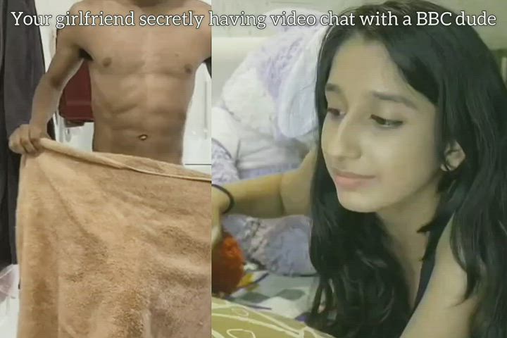 18 years old bbc big dick big tits reaction teen tiktok gif