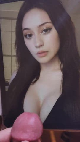 asian cock cum cumshot onlyfans tribbing tribute gif