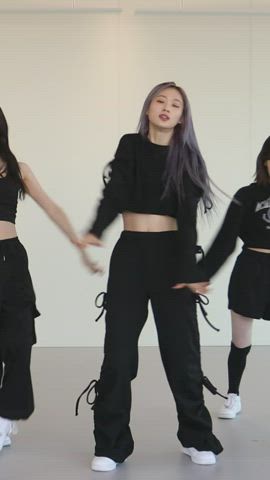 abs asian korean gif