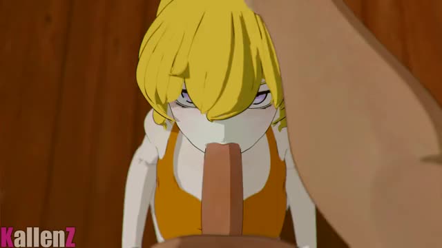 Yang Gets The Deepthroat Treatment (Kallenz)