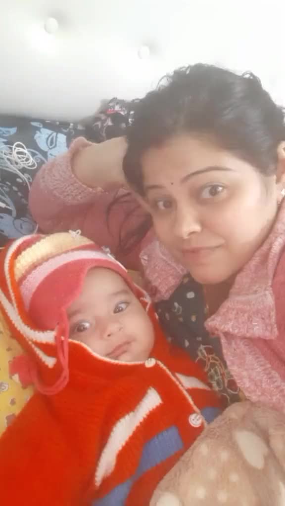  #no time for make up n all. Mom's life #happy life #baby love