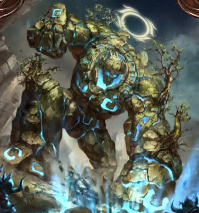 Halo Golem