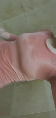 clothed gym hairy armpits wet workout gif