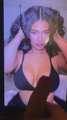 Kylie Jenner cumshot tribute