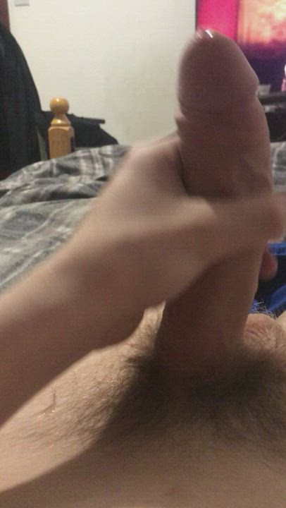 BWC Big Dick Jerk Off gif