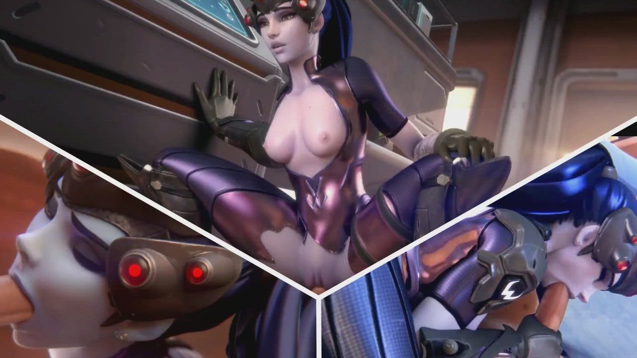 Widowmaker Hot sex (Fpsblyck Midnightnsfw..)[Overwatch]