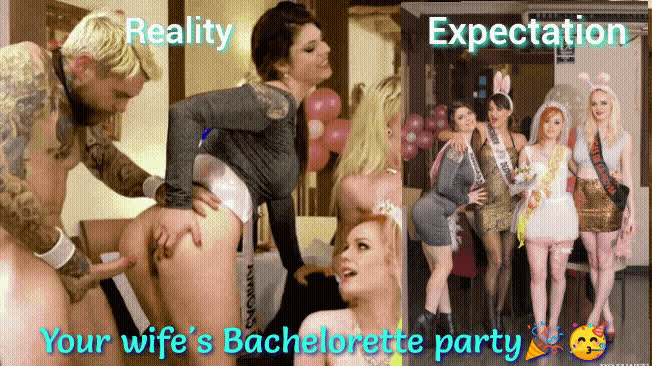 The truth behind her Bachelorette party ???
