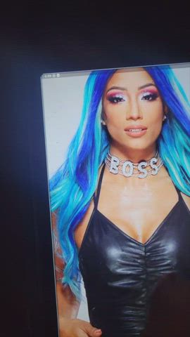 Sasha Banks gets a load of ?