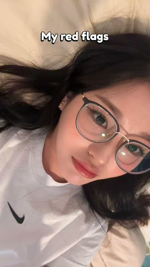 asian glasses korean gif