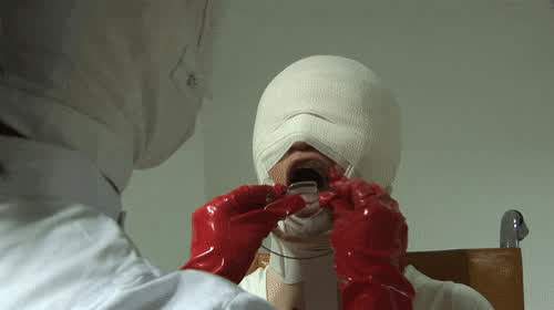 BDSM Gagged Torture gif