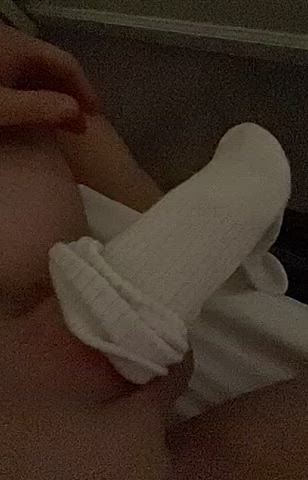 [male] It’s nice to take off my socks after a long day