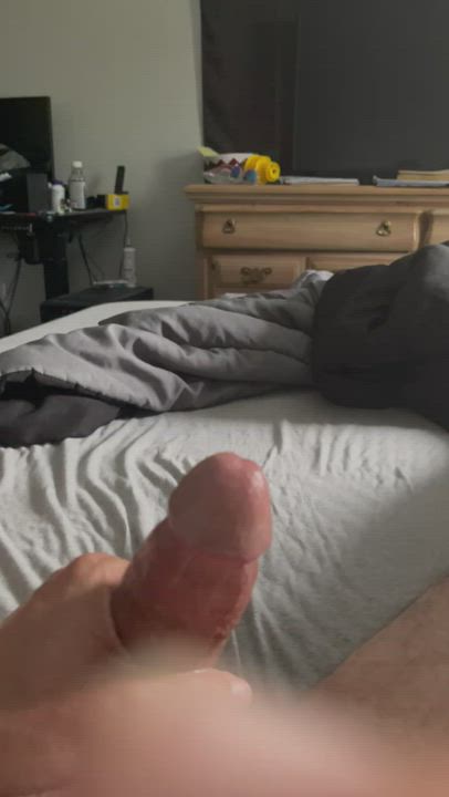 Cock Jerk Off Male Masturbation gif