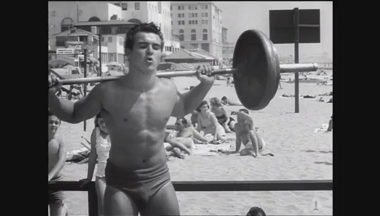 Beach Bikini Fitness Retro Vintage Workout gif