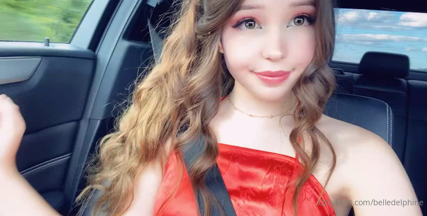 18 Years Old 19 Years Old Belle Delphine gif