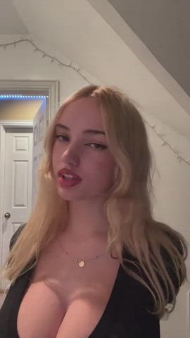 Huge Tits Natural Tits TikTok gif