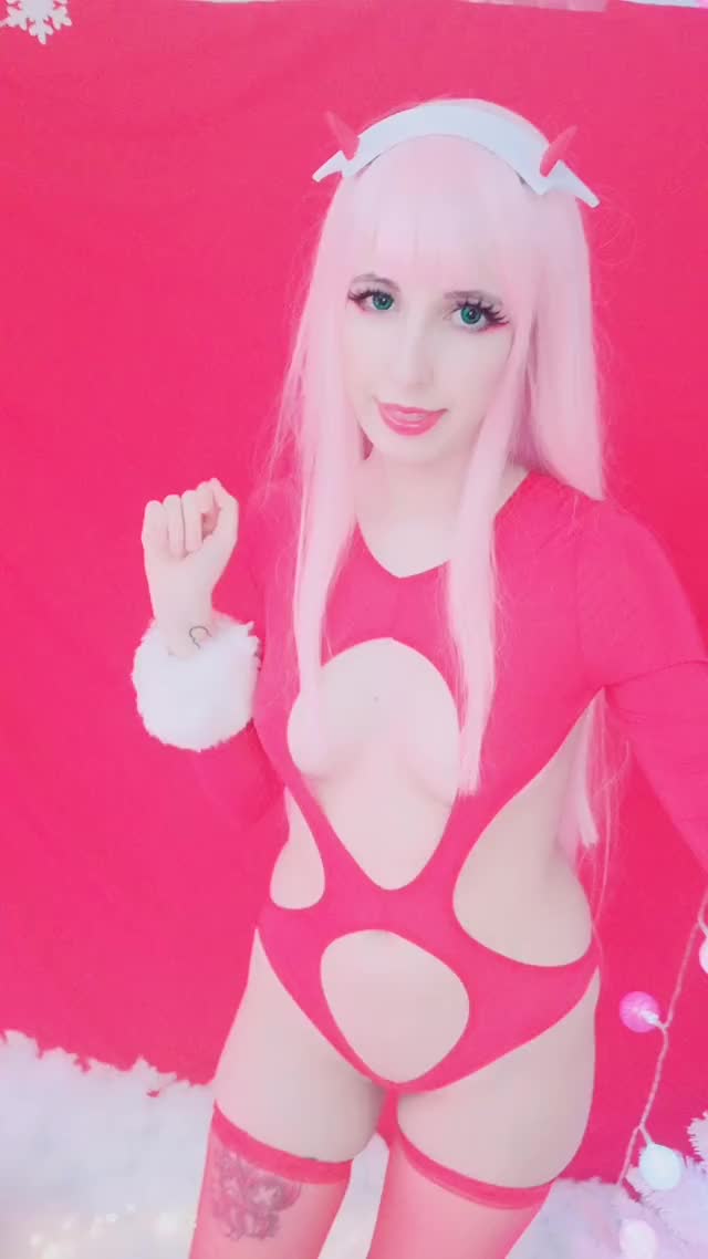 Zero Two sexy clip ❤️ I wish you'll have a safe xmas this year!