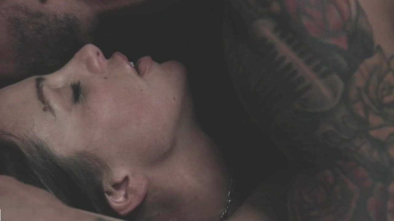 Couple Deep Penetration Missionary gif