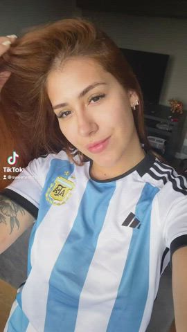 argentinian babe hotwife gif