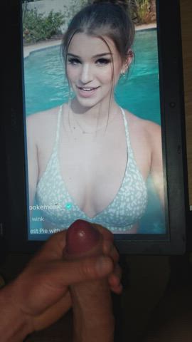 Brooke Monk cumtribute