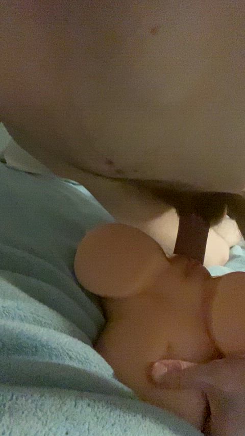 I love fucking my toy like this 🤤