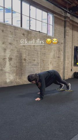 ass bending over cute leggings workout gif