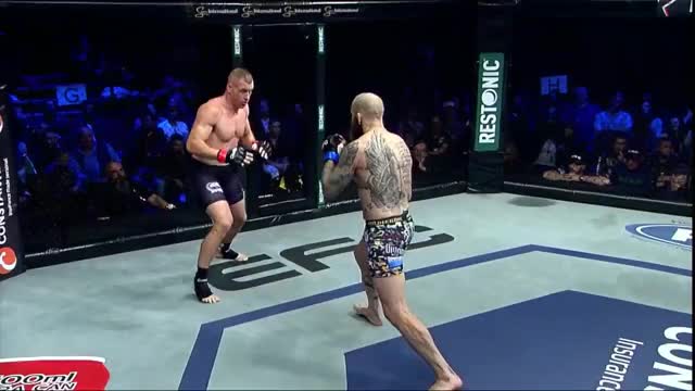 Garreth McLellan vs. Brendan Lesar - EFC 80