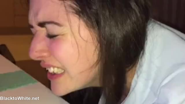 Bf films his gf and bbc