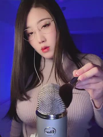 Some times I do ASMR in tiktok live 🥰 Please check out my tiktok and check for