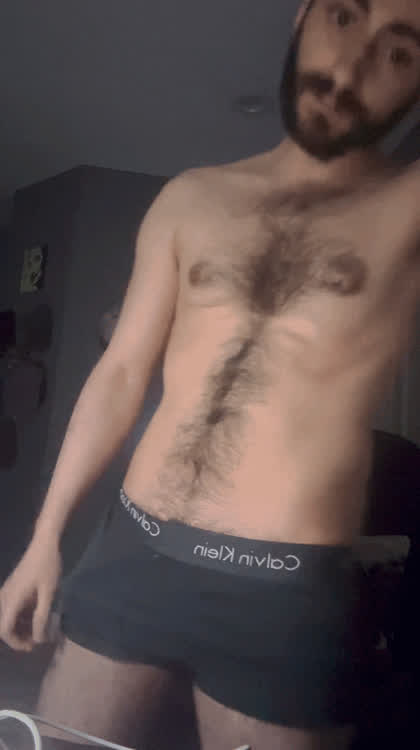 gay hairy hairy cock gif