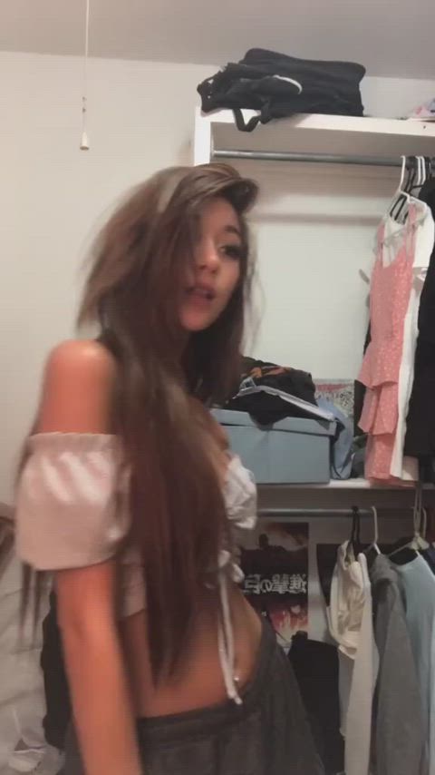 dancing teen tiktok gif