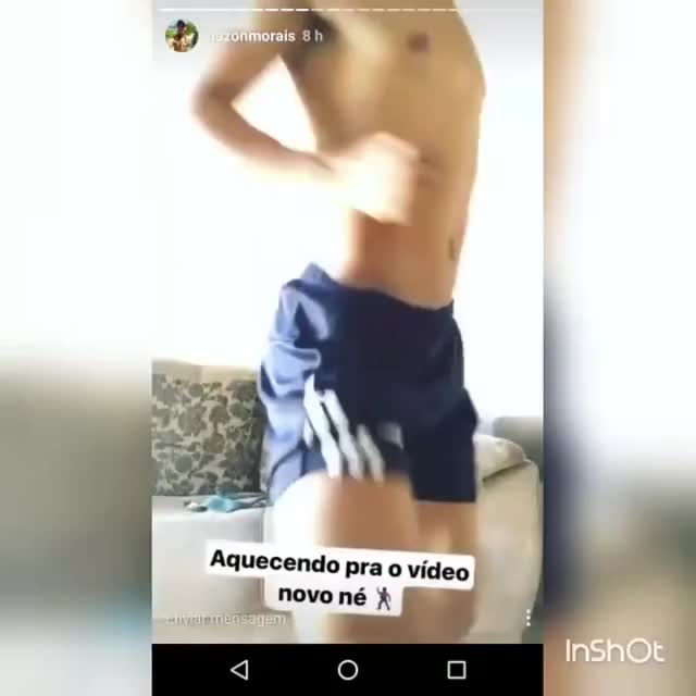 Jazon Morais dançando no Instagram #2
