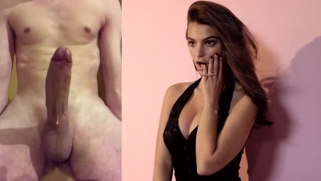 Emrata BabeCock Cumshot Surprise