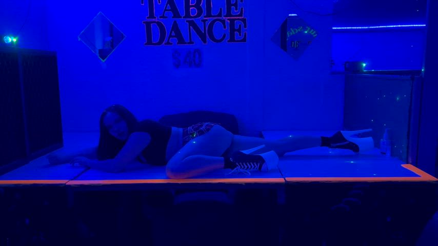 Fun fact we actually give fully nude dances on this table at my club 