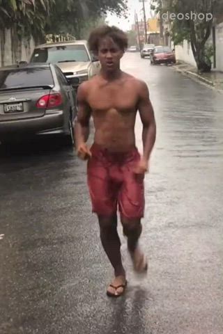 cock cute outdoor public gif