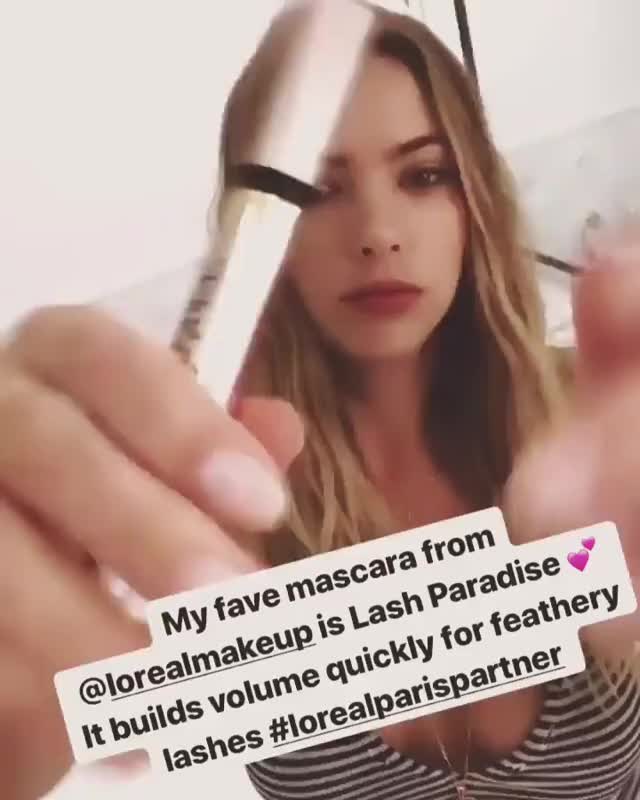 Ashley Benson IG Fave Mascara