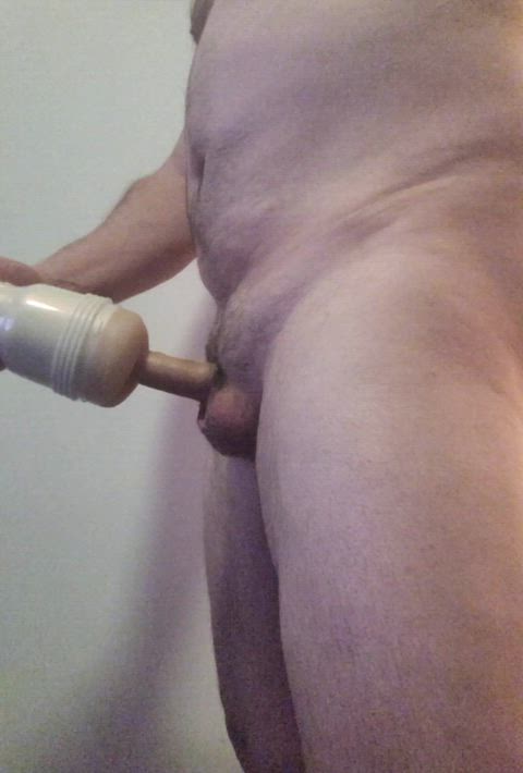 bear cum cumshot extra small gay homemade sex toy small cock small dick gif