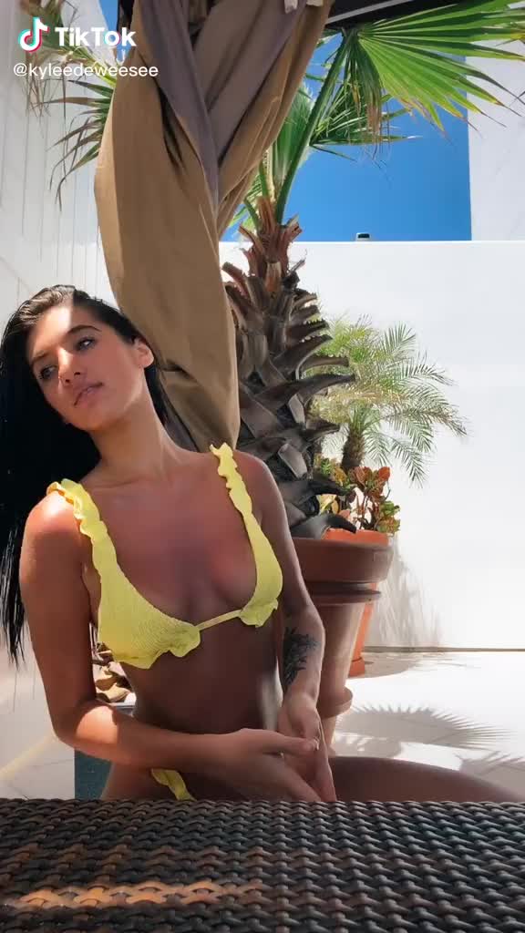 Nice and yellow