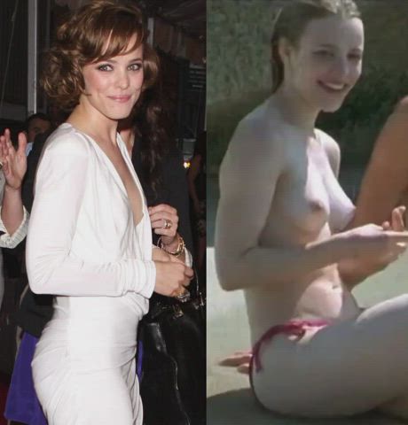 Rachel McAdams on/off