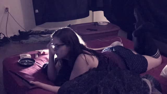 girls glasses innocent smoking gif