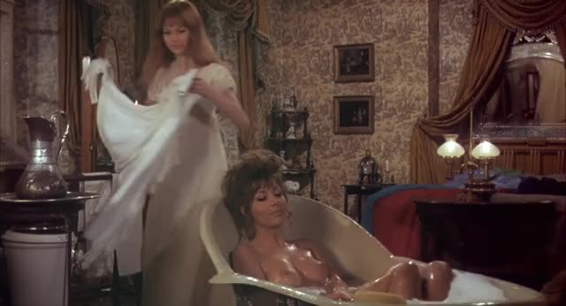 Ingrid Pitt in The Vampire Lovers (1970)