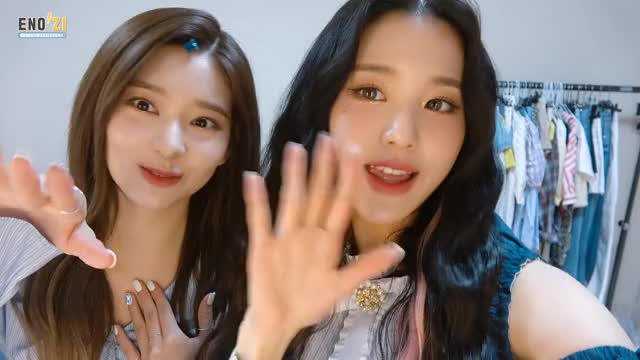 IZONE Minju x Wonyoung - ENOZI Cam E61 (1)