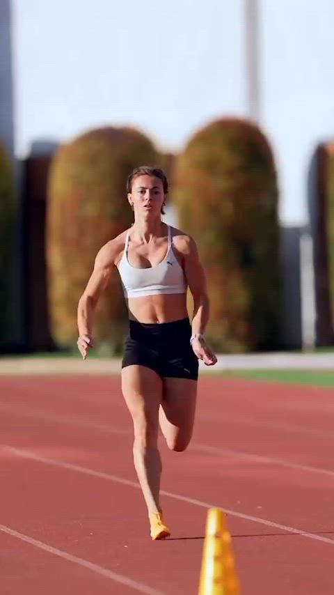 Rani Rosius - Belgian sprinter