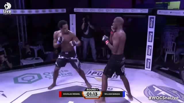 WOCS 54 - Douglas Wendel vs. Willian Baraka