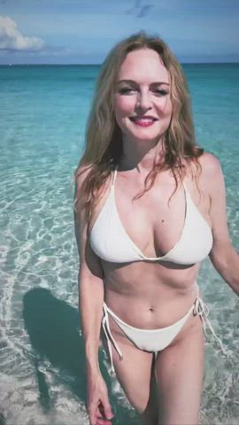 ass bikini heather graham gif