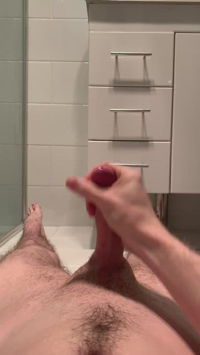 Watch my virgin cock explode!!!