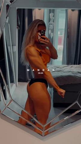 fit milf non-nude norwegian gif